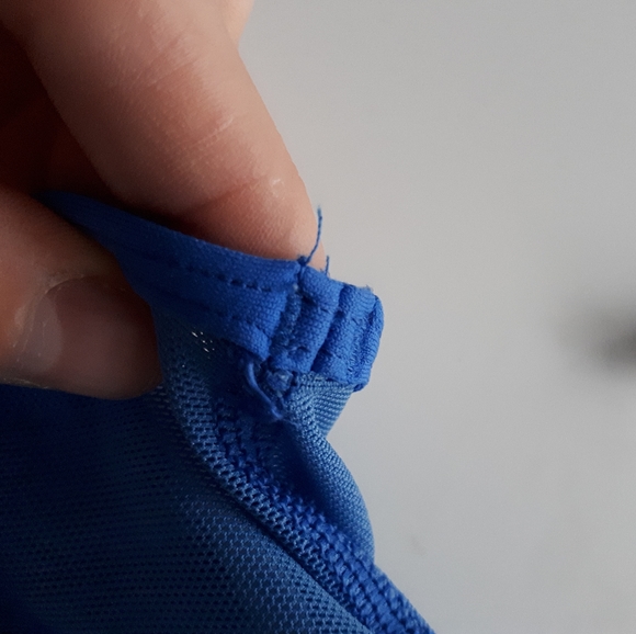 LULULEMON Blue Muscle Tee Tank top - Picture 3 of 5